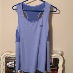 Jack Wolfskin workout tank